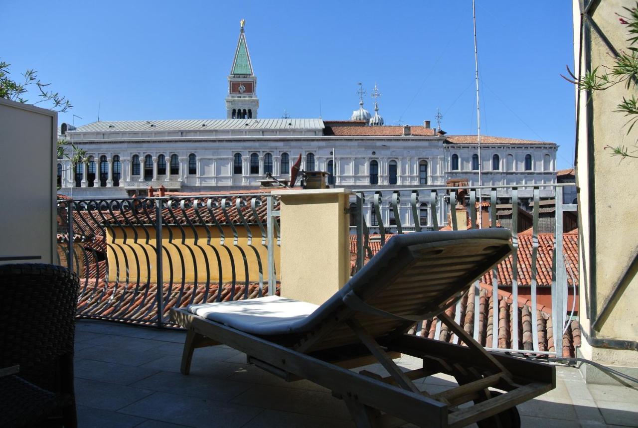 Hotel Antigo Trovatore Venedig Exteriör bild